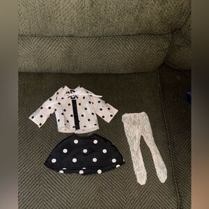 homemade doll outfit (fits my life dolls & american girl dolls)
